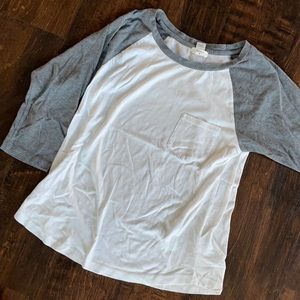 Forever 21 baseball tee